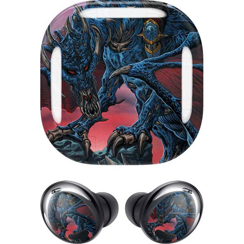 Ed Beard Jr. Ed Beard Jr. Dragon Reaper Galaxy Buds Pro Skin