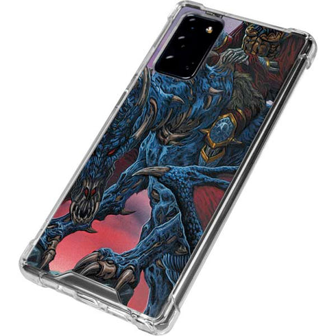 Ed Beard Jr. Ed Beard Jr. Dragon Reaper Galaxy Note20 5G Clear Case