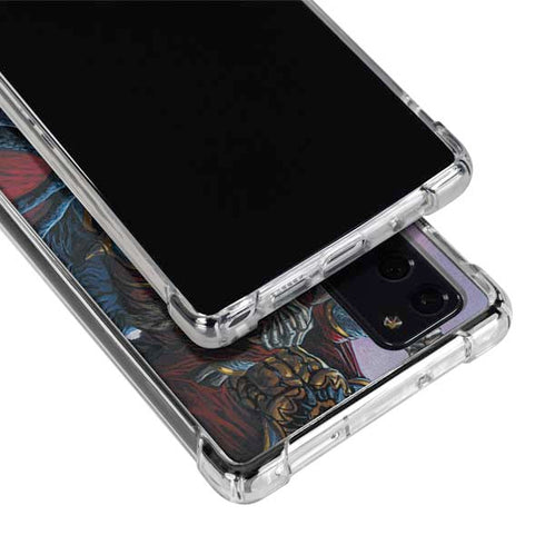 Ed Beard Jr. Ed Beard Jr. Dragon Reaper Galaxy Note20 5G Clear Case