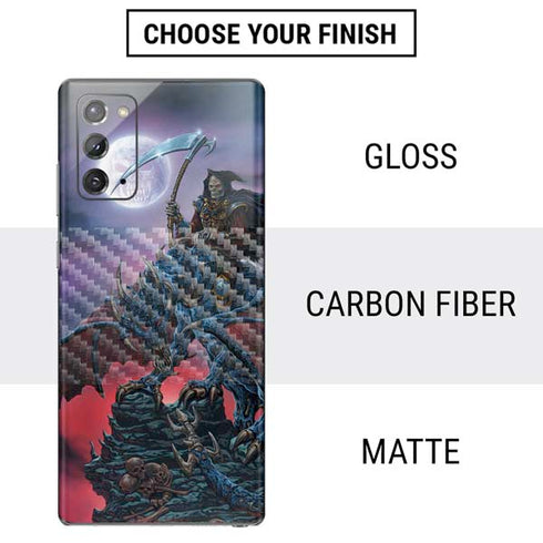 Ed Beard Jr. Ed Beard Jr. Dragon Reaper Galaxy Note20 5G Skin