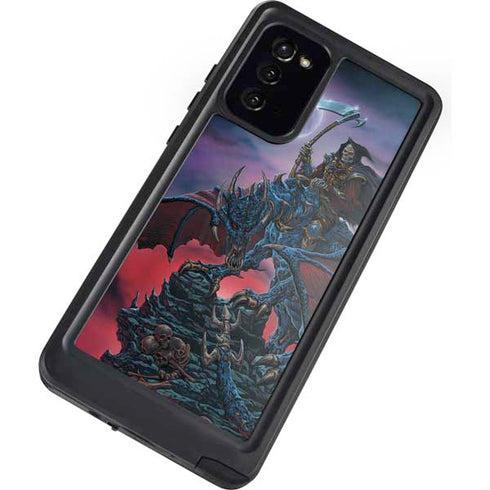 Ed Beard Jr. Ed Beard Jr. Dragon Reaper Galaxy Note20 5G Waterproof Case