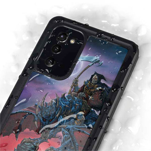 Ed Beard Jr. Ed Beard Jr. Dragon Reaper Galaxy Note20 5G Waterproof Case