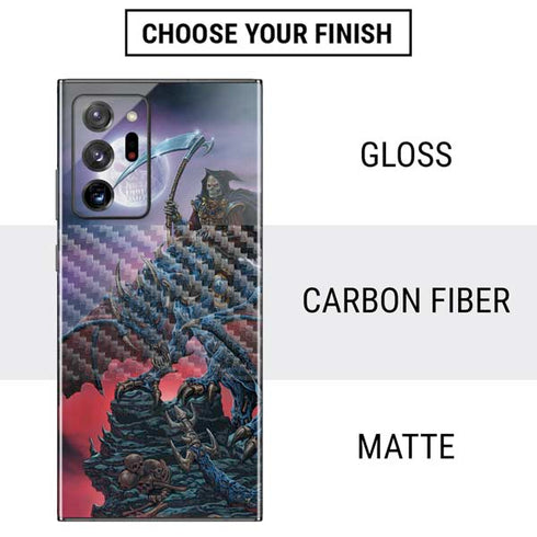Ed Beard Jr. Ed Beard Jr. Dragon Reaper Galaxy Note20 Ultra 5G Skin