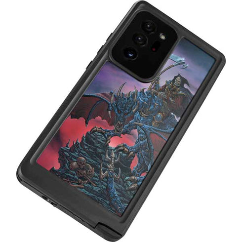 Ed Beard Jr. Ed Beard Jr. Dragon Reaper Galaxy Note20 Ultra 5G Waterproof Case