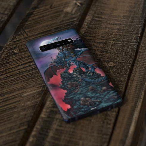 Ed Beard Jr. Ed Beard Jr. Dragon Reaper Galaxy S10 Plus Skin