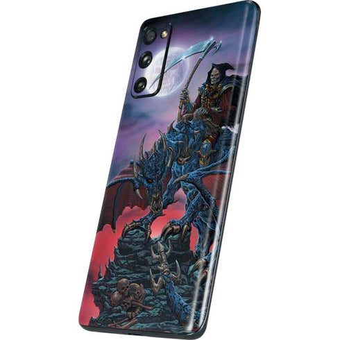 Ed Beard Jr. Ed Beard Jr. Dragon Reaper Galaxy S20 Fan Edition Skin