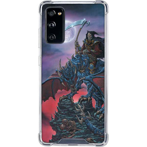 Ed Beard Jr. Ed Beard Jr. Dragon Reaper Galaxy S20 FE Clear Case