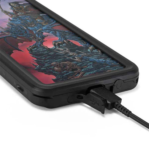 Ed Beard Jr. Ed Beard Jr. Dragon Reaper Galaxy S20 Plus Waterproof Case