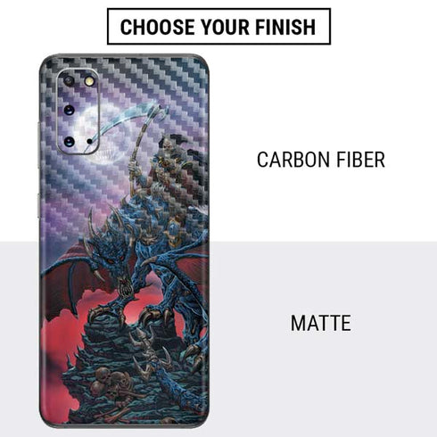 Ed Beard Jr. Ed Beard Jr. Dragon Reaper Galaxy S20 Skin