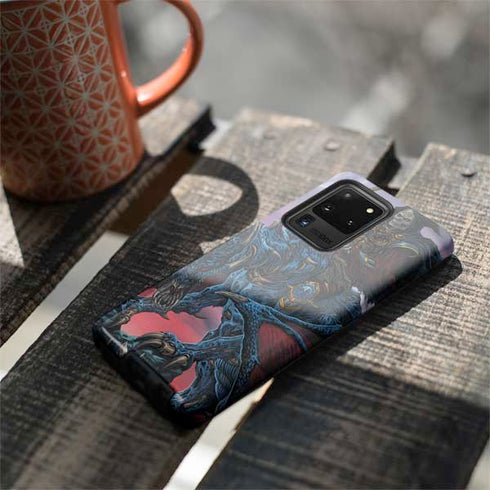 Ed Beard Jr. Ed Beard Jr. Dragon Reaper Galaxy S20 Ultra 5G Pro Case