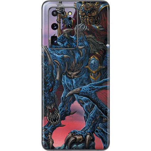 Ed Beard Jr. Ed Beard Jr. Dragon Reaper Galaxy S20 Ultra 5G Skin