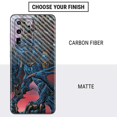 Ed Beard Jr. Ed Beard Jr. Dragon Reaper Galaxy S20 Ultra 5G Skin
