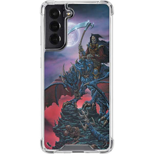 Ed Beard Jr. Ed Beard Jr. Dragon Reaper Galaxy S21 5G Clear Case