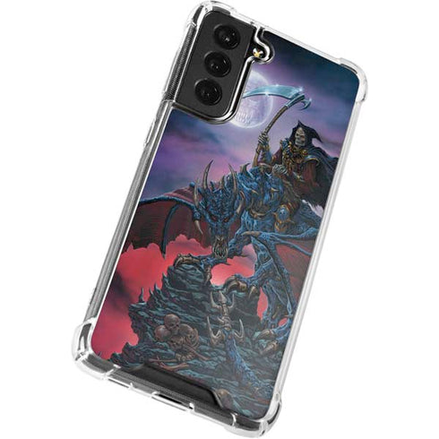 Ed Beard Jr. Ed Beard Jr. Dragon Reaper Galaxy S21 FE Clear Case