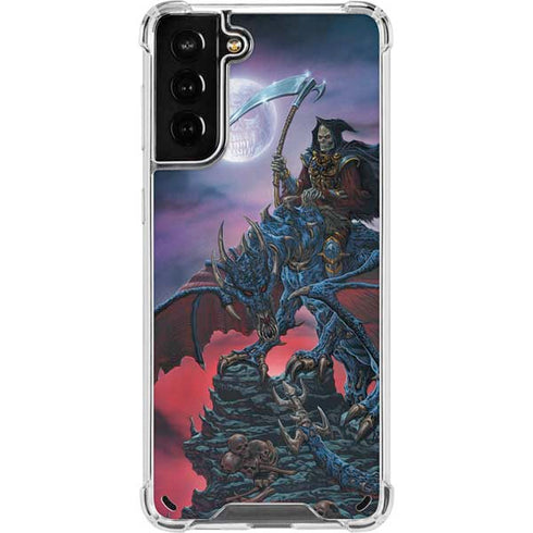 Ed Beard Jr. Ed Beard Jr. Dragon Reaper Galaxy S21 Plus 5G Clear Case