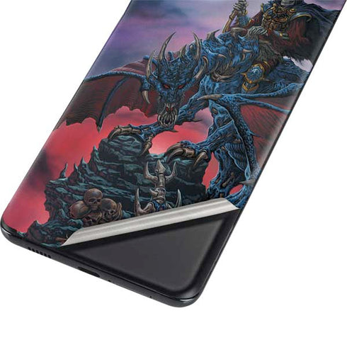 Ed Beard Jr. Ed Beard Jr. Dragon Reaper Galaxy S21 Plus 5G Skin