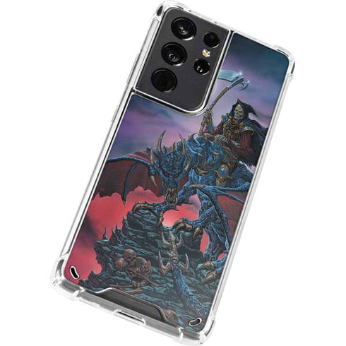 Ed Beard Jr. Ed Beard Jr. Dragon Reaper Galaxy S21 Ultra 5G Clear Case