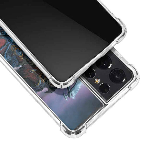 Ed Beard Jr. Ed Beard Jr. Dragon Reaper Galaxy S21 Ultra 5G Clear Case