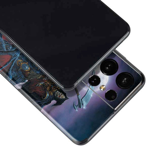 Ed Beard Jr. Ed Beard Jr. Dragon Reaper Galaxy S21 Ultra 5G Skin