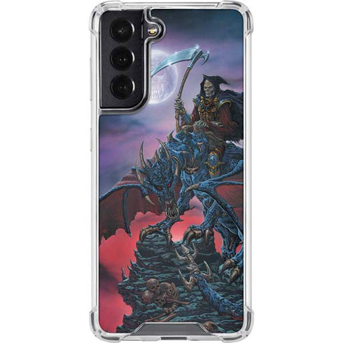 Ed Beard Jr. Ed Beard Jr. Dragon Reaper Galaxy S22 Clear Case