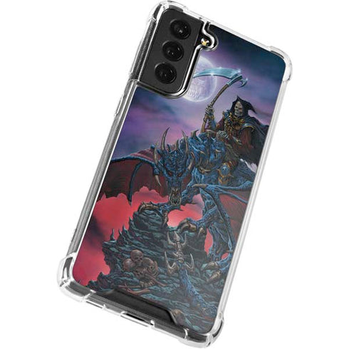 Ed Beard Jr. Ed Beard Jr. Dragon Reaper Galaxy S22 Plus Clear Case