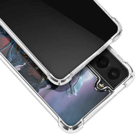Ed Beard Jr. Ed Beard Jr. Dragon Reaper Galaxy S22 Plus Clear Case