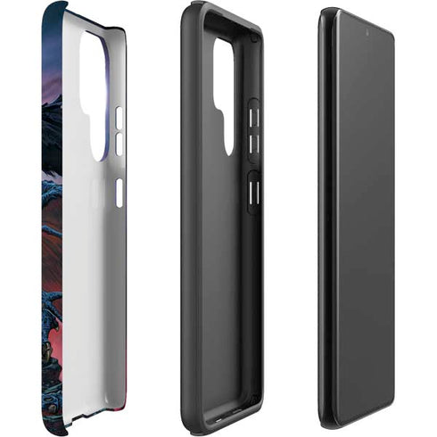 Ed Beard Jr. Ed Beard Jr. Dragon Reaper Galaxy S22 Ultra Pro Case