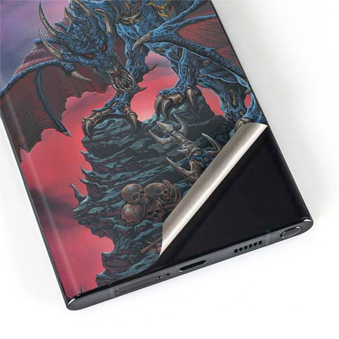 Ed Beard Jr. Ed Beard Jr. Dragon Reaper Galaxy S22 Ultra Skin