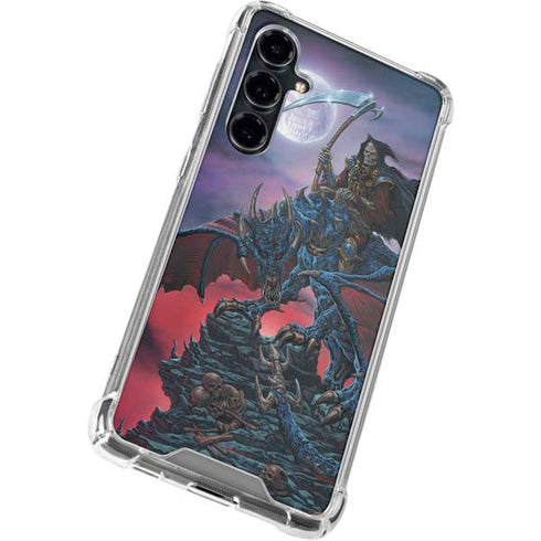 Ed Beard Jr. Dragon Reaper by Ed Beard Jr Galaxy S23 FE Clear Case