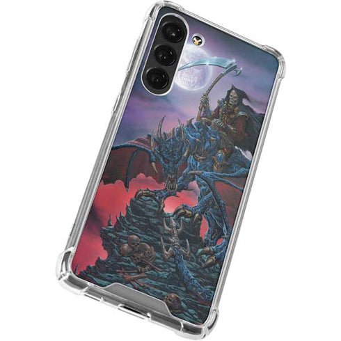 Ed Beard Jr. Ed Beard Jr. Dragon Reaper Galaxy S23 Plus Clear Case