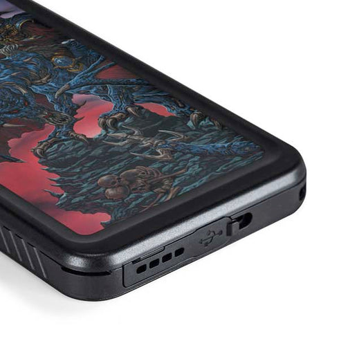 Ed Beard Jr. Ed Beard Jr. Dragon Reaper Galaxy S23 Plus Waterproof Case
