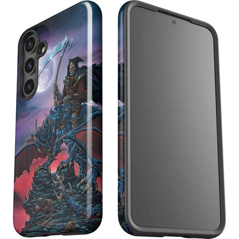Ed Beard Jr. Dragon Reaper by Ed Beard Jr Galaxy S24 Impact Case