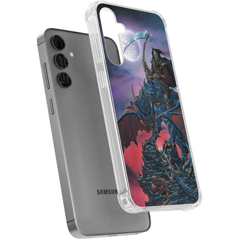 Ed Beard Jr. Dragon Reaper by Ed Beard Jr Galaxy S24 Plus Clear Case