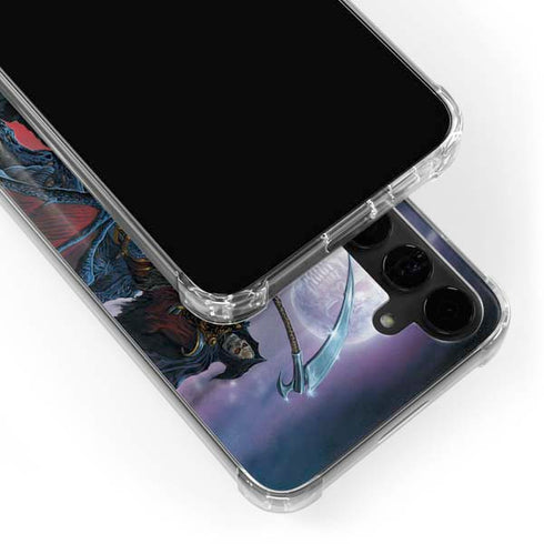 Ed Beard Jr. Dragon Reaper by Ed Beard Jr Galaxy S24 Plus Clear Case