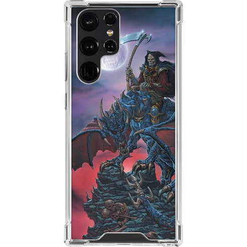 Ed Beard Jr. Dragon Reaper by Ed Beard Jr Galaxy S24 Ultra Clear Case
