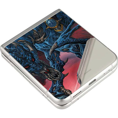 Ed Beard Jr. Ed Beard Jr. Dragon Reaper Galaxy Z Flip3 5G Skin