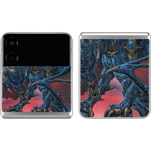 Ed Beard Jr. Ed Beard Jr. Dragon Reaper Galaxy Z Flip4 5G Skin