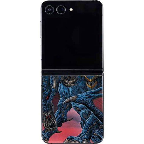 Ed Beard Jr. Dragon Reaper by Ed Beard Jr Galaxy Z Flip5 5G Skin