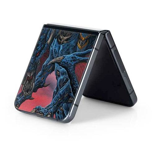 Ed Beard Jr. Dragon Reaper by Ed Beard Jr Galaxy Z Flip5 5G Skin