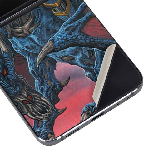 Ed Beard Jr. Dragon Reaper by Ed Beard Jr Galaxy Z Flip5 5G Skin