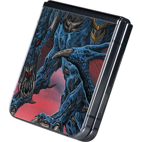 Ed Beard Jr. Dragon Reaper by Ed Beard Jr Galaxy Z Flip5 5G Skin