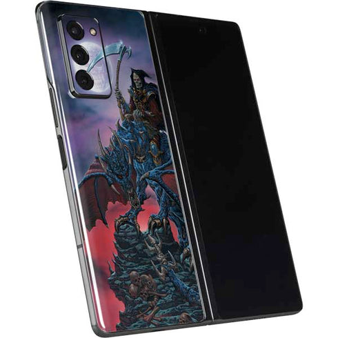 Ed Beard Jr. Ed Beard Jr. Dragon Reaper Galaxy Z Fold2 5G Skin
