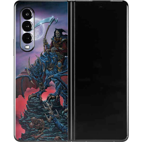 Ed Beard Jr. Ed Beard Jr. Dragon Reaper Galaxy Z Fold3 5G Skin