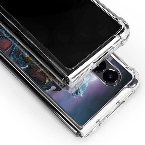 Ed Beard Jr. Ed Beard Jr. Dragon Reaper Galaxy Z Fold4 5G Clear Case