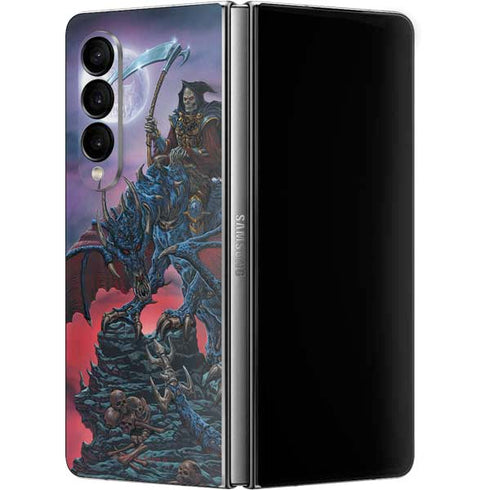 Ed Beard Jr. Ed Beard Jr. Dragon Reaper Galaxy Z Fold4 5G Skin