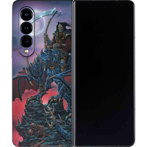 Ed Beard Jr. Ed Beard Jr. Dragon Reaper Galaxy Z Fold4 5G Skin