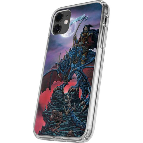 Ed Beard Jr. Dragon Reaper by Ed Beard Jr iPhone 11 Clear Case