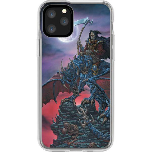Ed Beard Jr. Dragon Reaper by Ed Beard Jr iPhone 11 Pro Clear Case