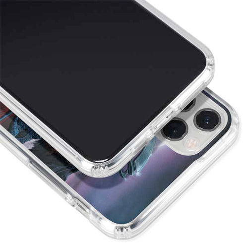Ed Beard Jr. Dragon Reaper by Ed Beard Jr iPhone 11 Pro Clear Case