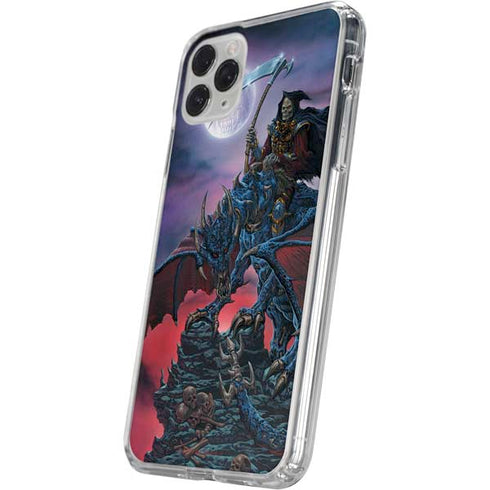 Ed Beard Jr. Dragon Reaper by Ed Beard Jr iPhone 11 Pro Clear Case